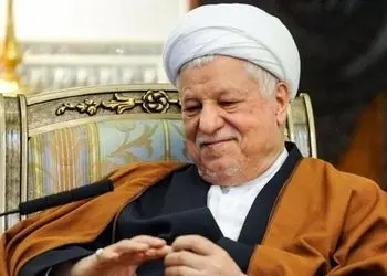 کیش گردی هاشمی رفسنجانی با نوه بامزه اش +عکس