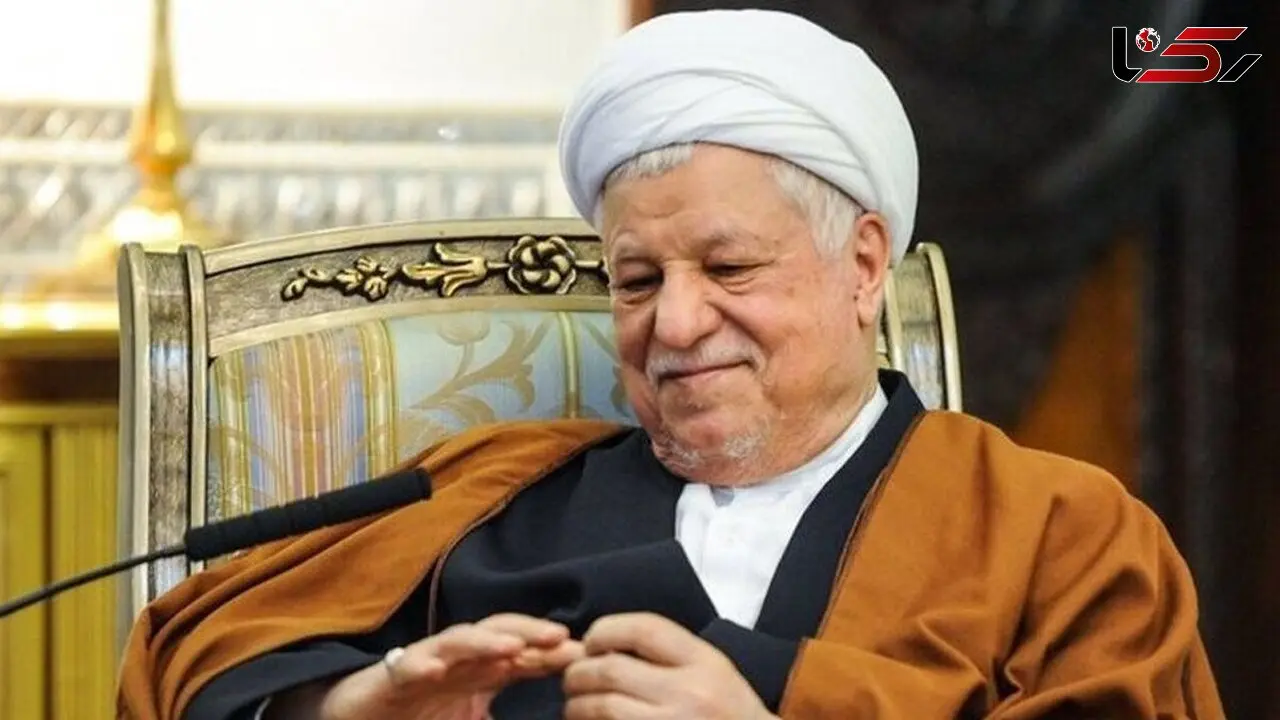 کیش گردی هاشمی رفسنجانی با نوه بامزه اش +عکس