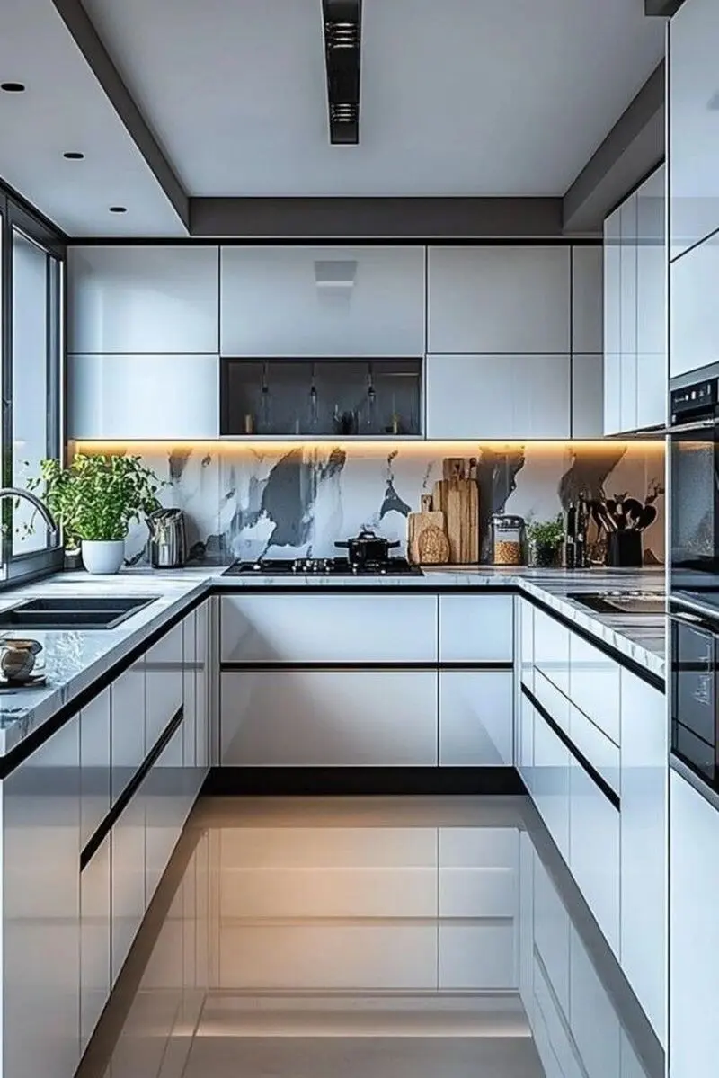 تصویر کابینت دیواری