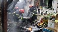 آتش سوزی هولناک خانه یک خانواده ساروی را به وحشت انداخت