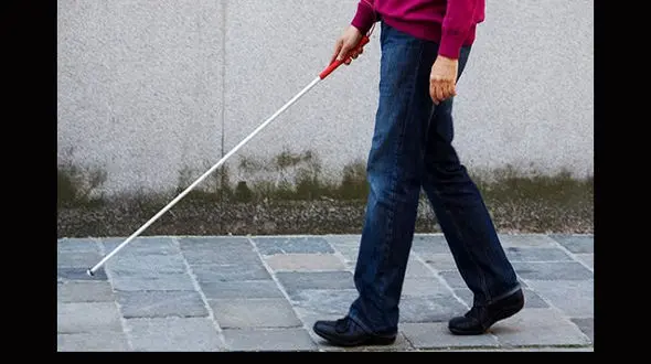 تصادف وحشتناک مرد نابینا را بینا کرد! / لهستان