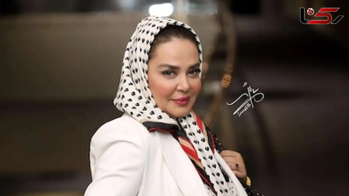 این زن میدونه چطوری جذاب به نظر بیاد!/ بهاره رهنما با آرایش نارنجی