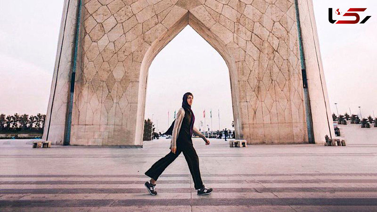 عکس‌های دختر روس از جاذبه‌های تاریخ ایران