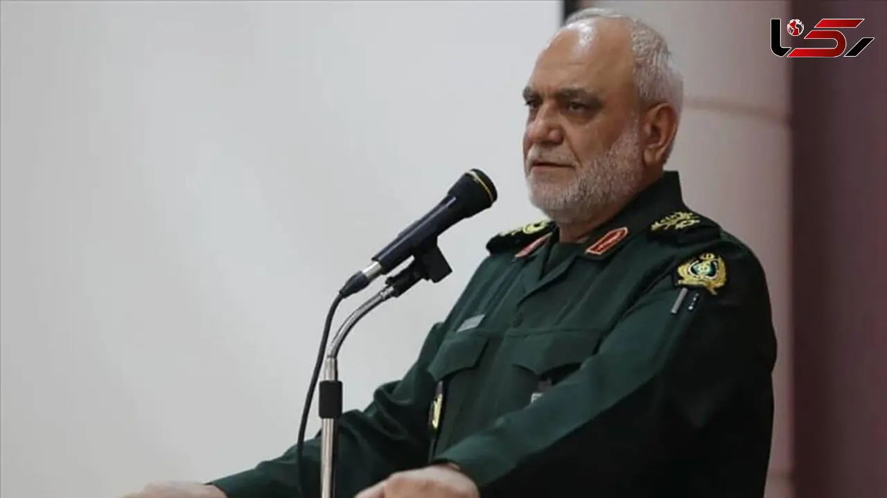 سردار خادمی رئیس حفاظت اطلاعات سپاه منصوب شد 