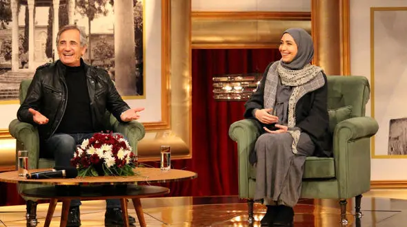 ماجرای جالب عاشق شدن پدر و دختر بازیگر از زبان خودشان + فیلم