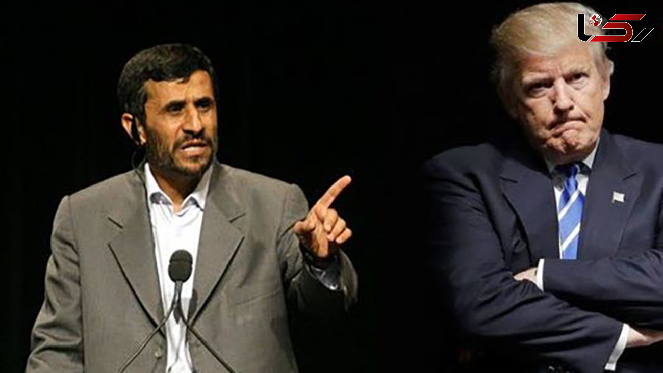 پاسخ فوری ترامپ به نامه احمدی نژاد 