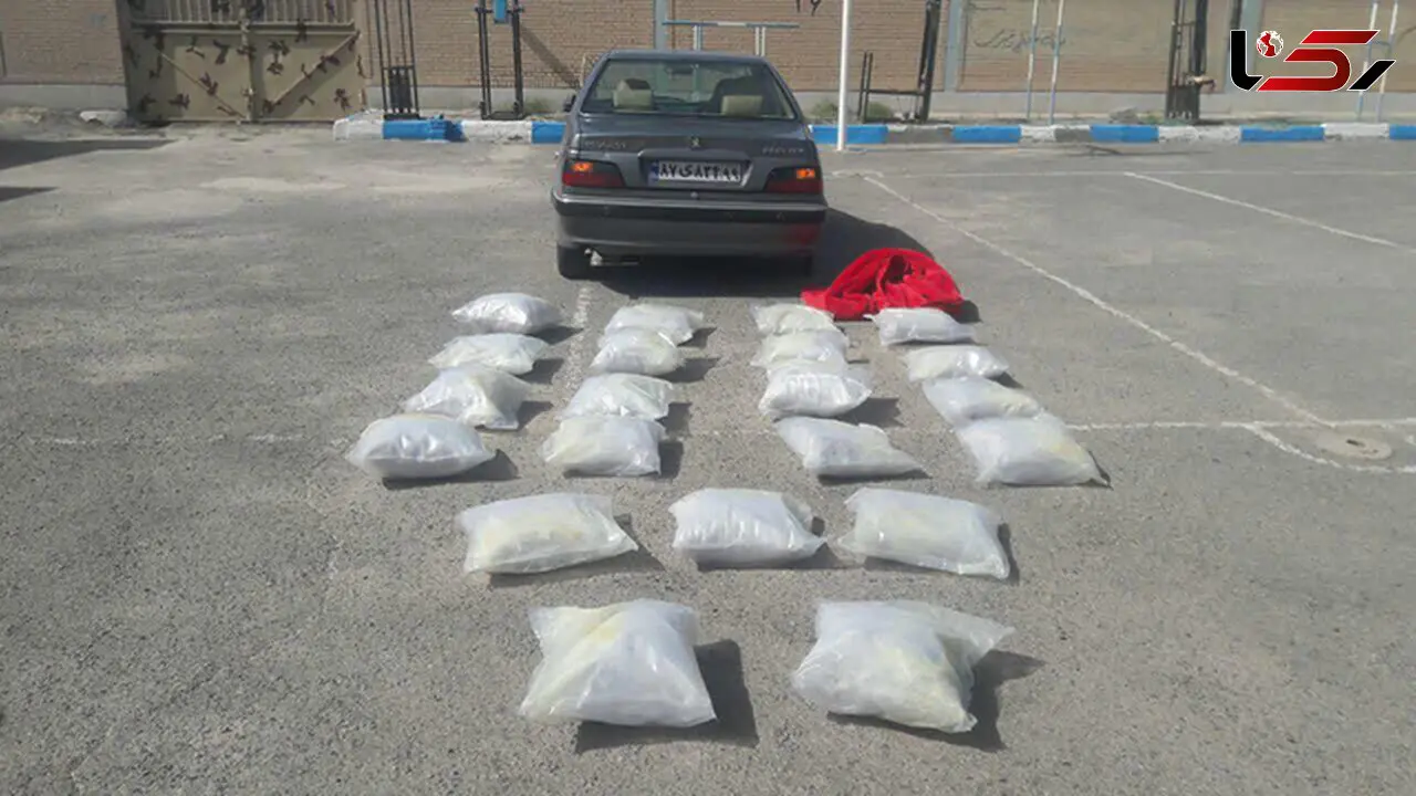 کشف ۲۰۰ کیلوگرم مواد مخدر توسط پلیس تکاوری اصفهان