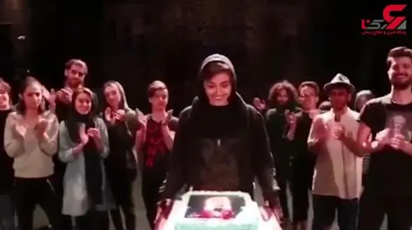 تولد بیست سالگى ریحانه پارسا + فیلم