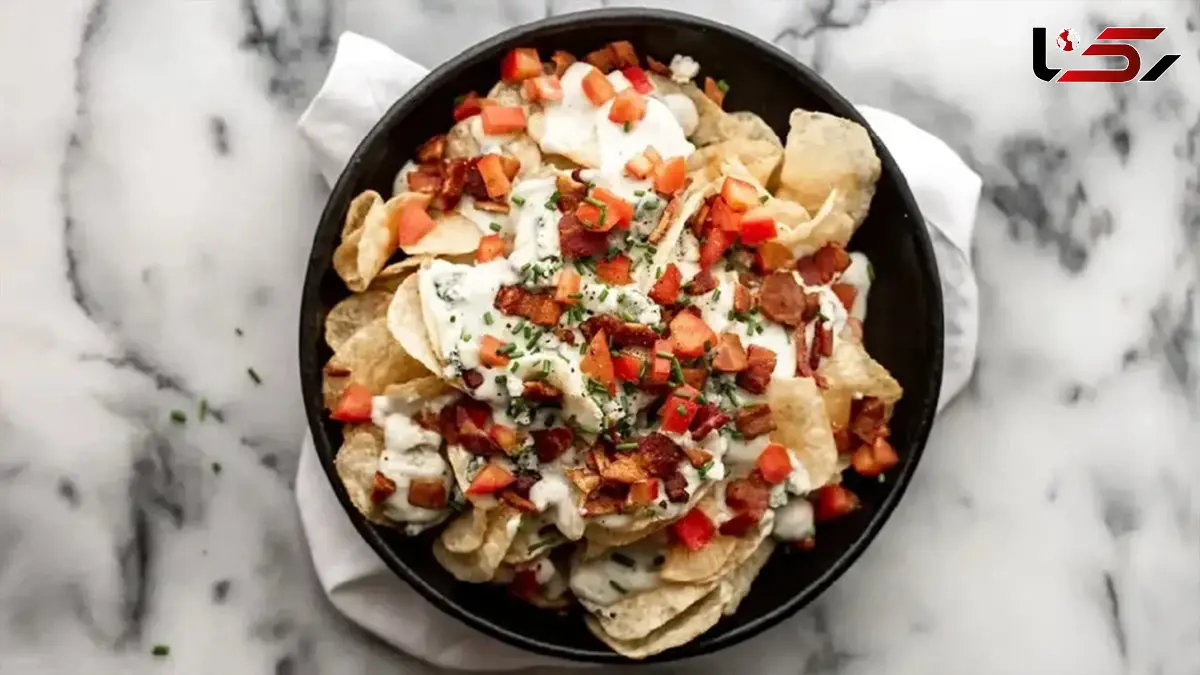 چیپس خانگی خوشمزه‌تر از هر برند بازاری + فیلم