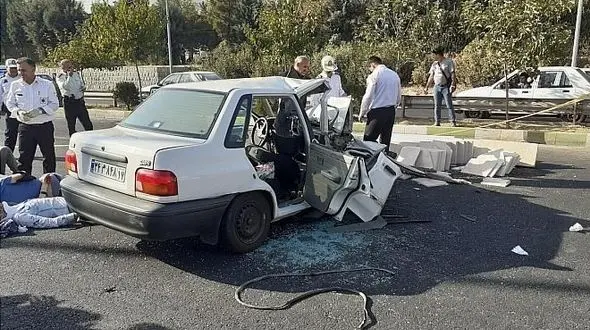 بامداد خونین در محدوده پل ۹ دی قم