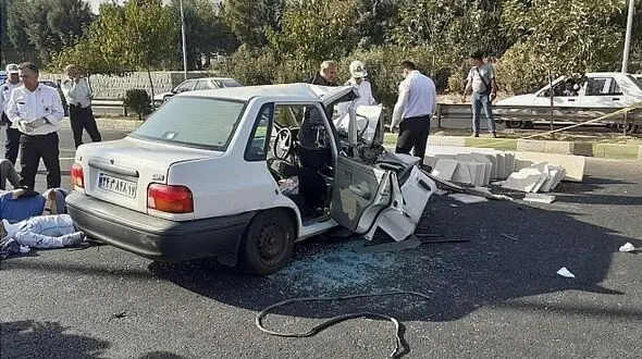 بامداد خونین در محدوده پل ۹ دی قم