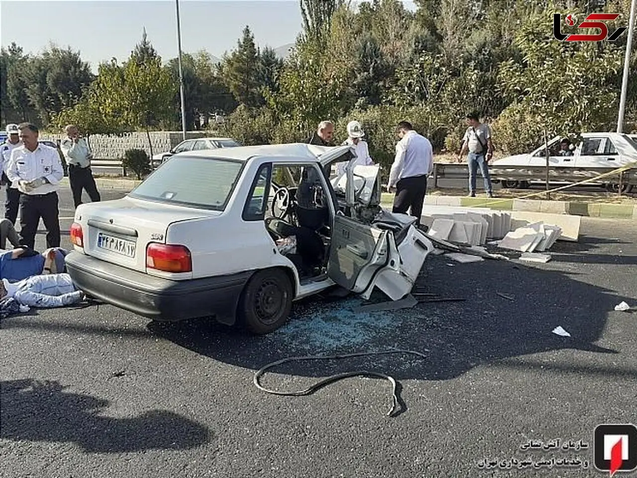 بامداد خونین در محدوده پل ۹ دی قم