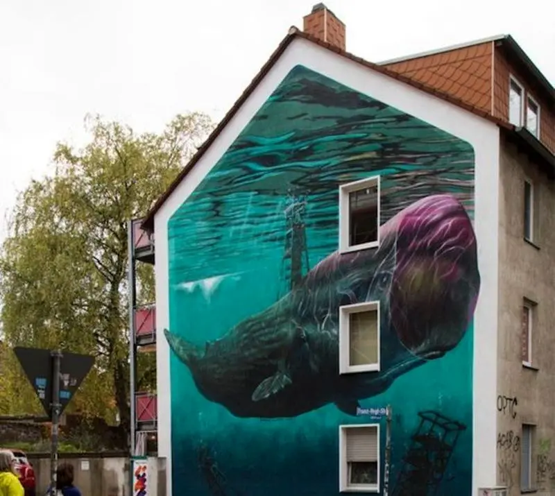 نقاشی خیابانی