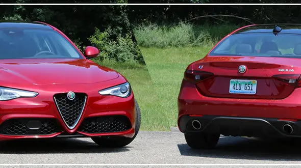 آلفارومئو جولیا ، خودرویی زیبا و موتور 6 سیلندر 3.9 ثانیه ای + تصاویر