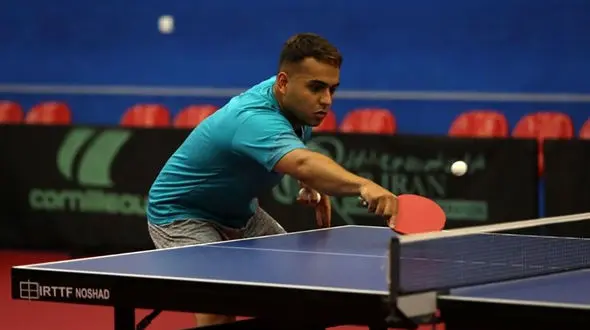 ملی‌پوش تنیس‌ روی میز: طلای کشورهای اسلامی را نشانه رفته‌ام/ از نام هیچ حریفی نمی‌ترسم