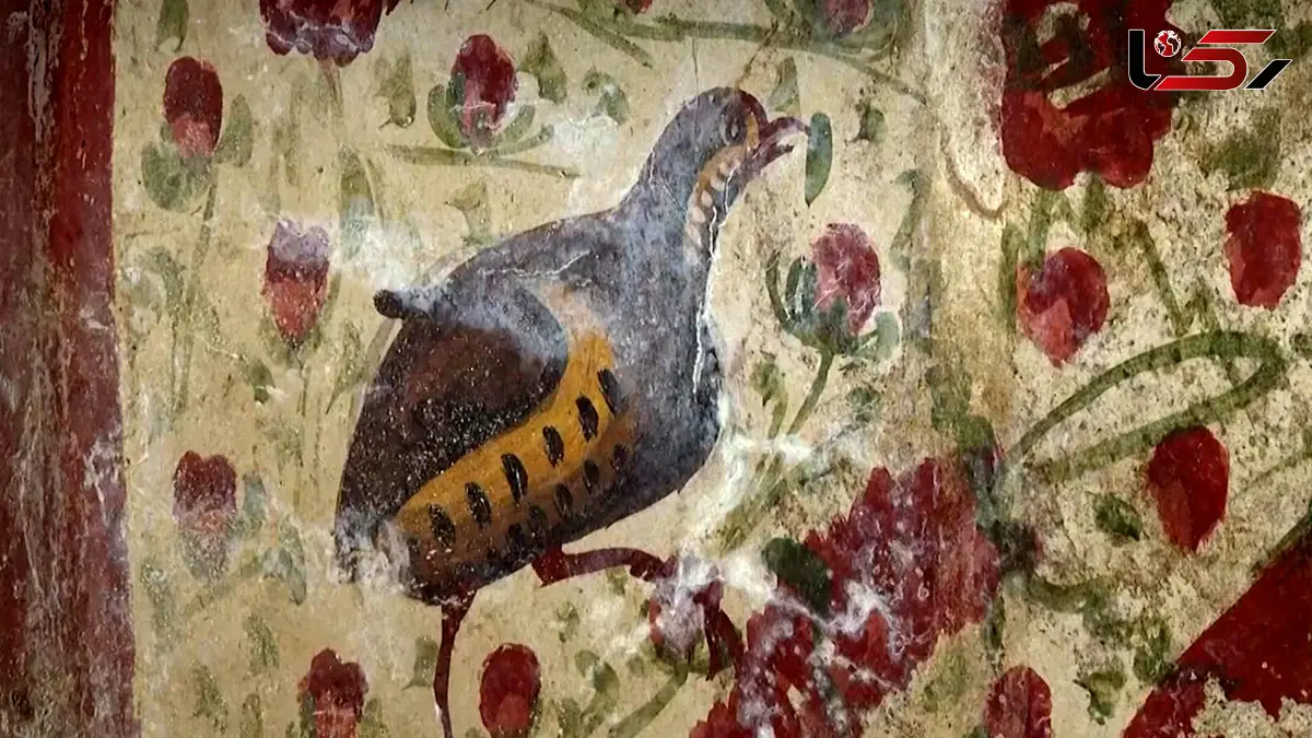 فیلم کشف نقاشی دیواری نادر از عیسی مسیح