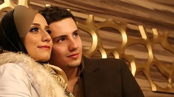 این زن و شوهر عاشق ترین زوج سینمای ایران شدند/ غوغای این زوج در آنتن زنده! + فیلم و عکس ها 