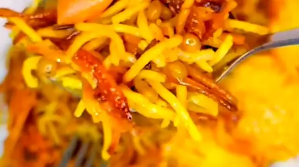 اریشته داغلاما غذای سنتی آذربایجان + فیلم