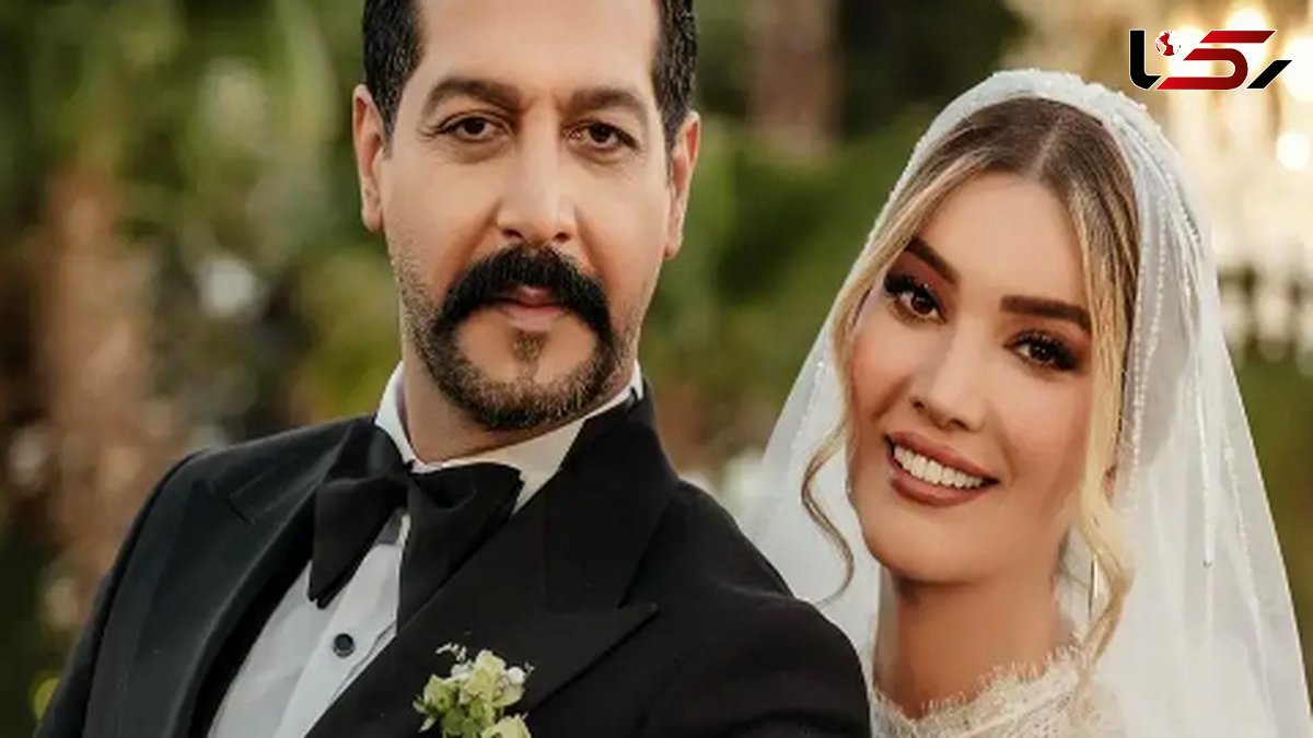 حرکت عاشقانه کامران تفتی بعد ازدواج با متین ستوده / چشمش دیگه هیچکس و نمیبینه!