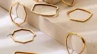 5 مدل گوشواره حلقه ای جدید طلا ترند!