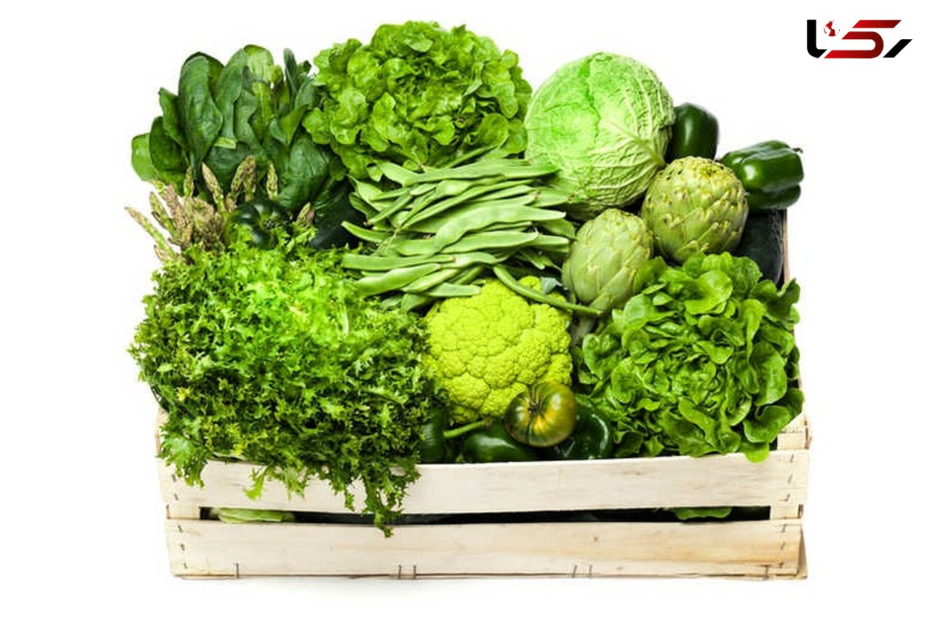 سبزیجات سبز رنگ دشمن سکته مغزی