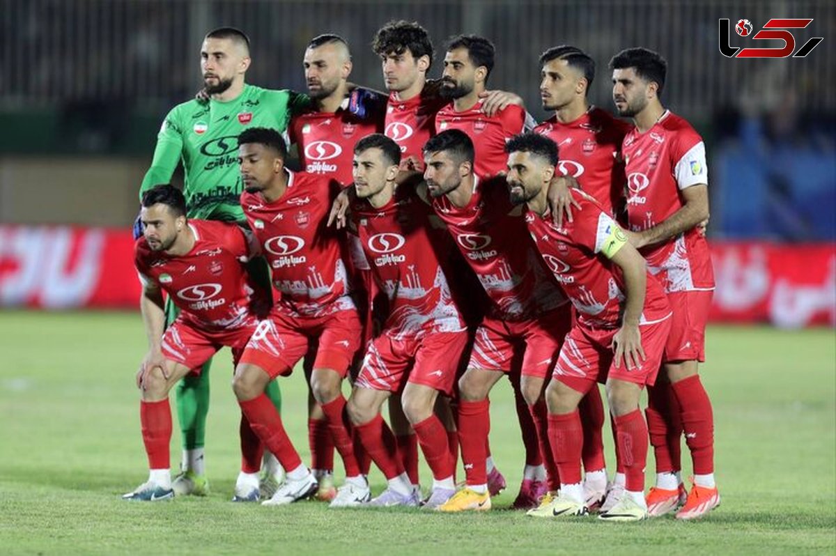 ترکیب پرسپولیس مقابل ملوان مشخص شد