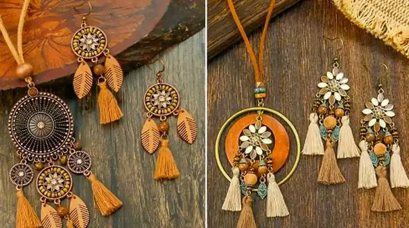 مدل‌ های شیک نیم‌ ست دست‌ ساز: 15 عکس از طراحی‌ های خاص و منحصر‌ به‌ فرد