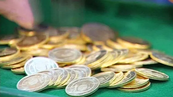 انواع سکه در بازار ارزان شد 