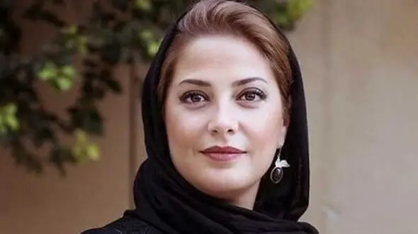 گریم عجیب بازیگر خانم ایرانی در فیلمی که هشت سال توقیف بود + عکس