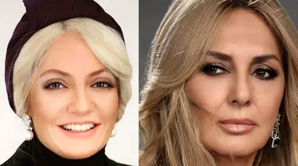 حمله شدید به «مهناز افشار» و «گوگوش» ! / روزنامه فرهیختگان  با خاک یکسان کرد !