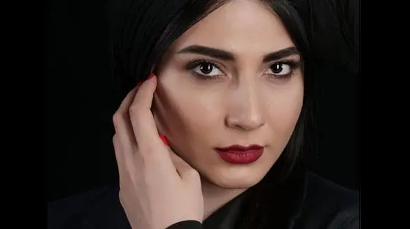 استایل زیبای سمیرا حسن پور خانم بازیگر جذاب ایرانی ! / لباس شب حسرت برانگیز !