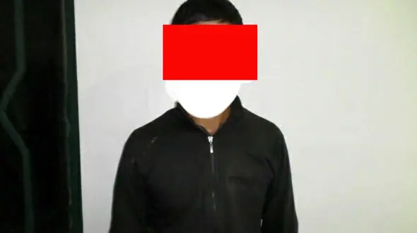 لوله دزد داورزن دستگیر شد + عکس