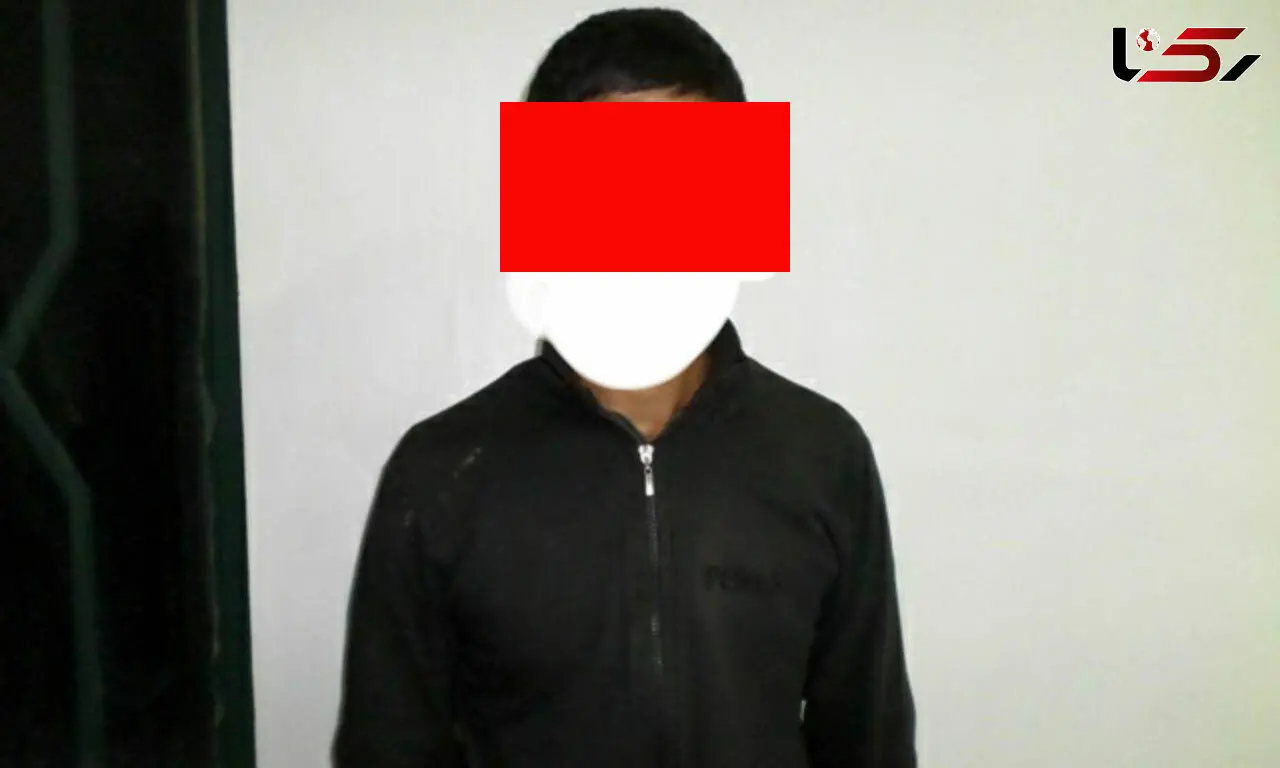 لوله دزد داورزن دستگیر شد + عکس