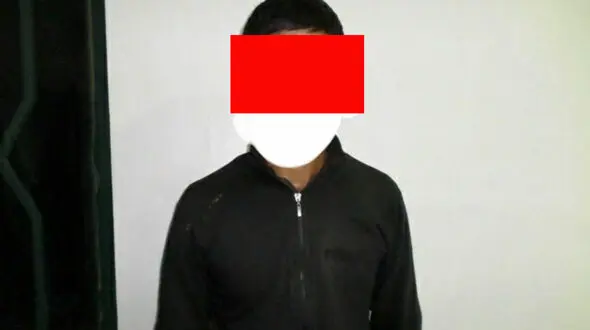 لوله دزد داورزن دستگیر شد + عکس