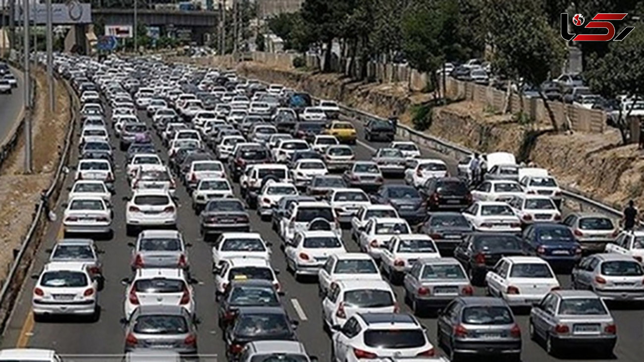وضعیت ترافیکی معابر بزرگراهی پایتخت در هشتم آبان