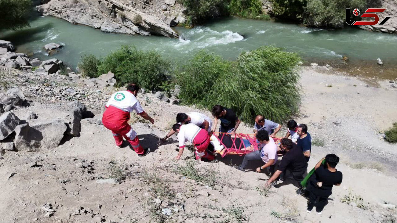 جسده بلعیده شده در کرج از رودخانه بیرون آمد / هیچ کس این مرد را نمی شناسد