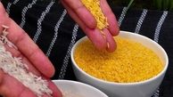 برنج طلایی تامین کننده ویتامین آ 