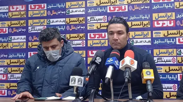 نکونام: با انتقال حردانی به استقلال مخالفم + فیلم