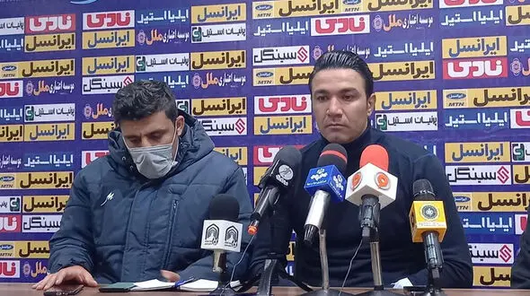 نکونام: با انتقال حردانی به استقلال مخالفم + فیلم