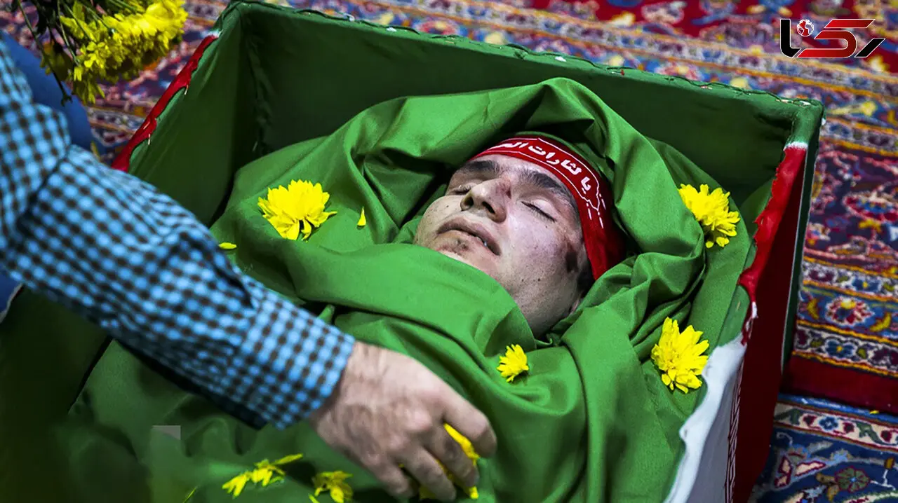 فیلم دیده نشده از لحظه وحشتناک شهادت عجمیان در ناآرامی های کرج / گریه های جانسوز مادرش را ببینید