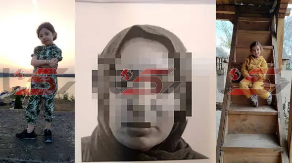 خانم قاتل زهرا کوچولو به قصاص محکوم شد ! / زن همسایه چرا دخترک را کشت ؟! + عکس های دختربچه بی گناه و قاتل