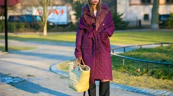 مد خیابانی زنانه در هفته مد استکهلم +تصاویر