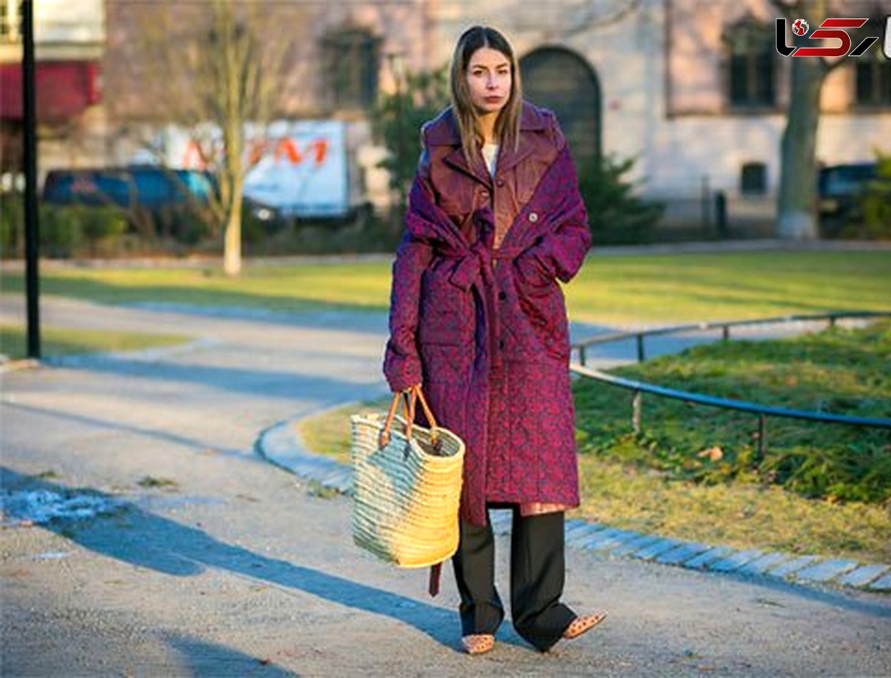 مد خیابانی زنانه در هفته مد استکهلم +تصاویر