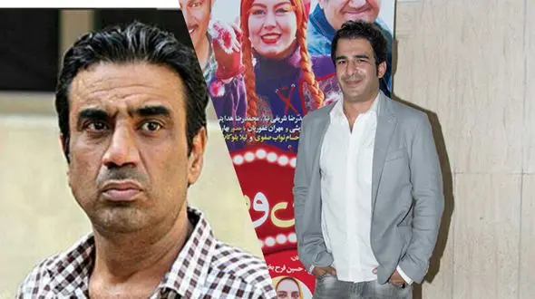 رمز موفقیت یوسف تیموری از زبان نصرالله رادش راجب بازیگر شدنش+فیلم