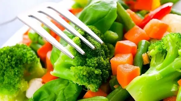 رژیم غذایی برای درمان بیماری کبد چرب