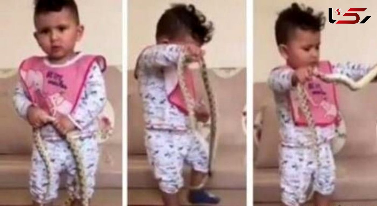 کار زشت یک پدر با فرزندش در فضای مجازی / جنجال در عربستان + عکس