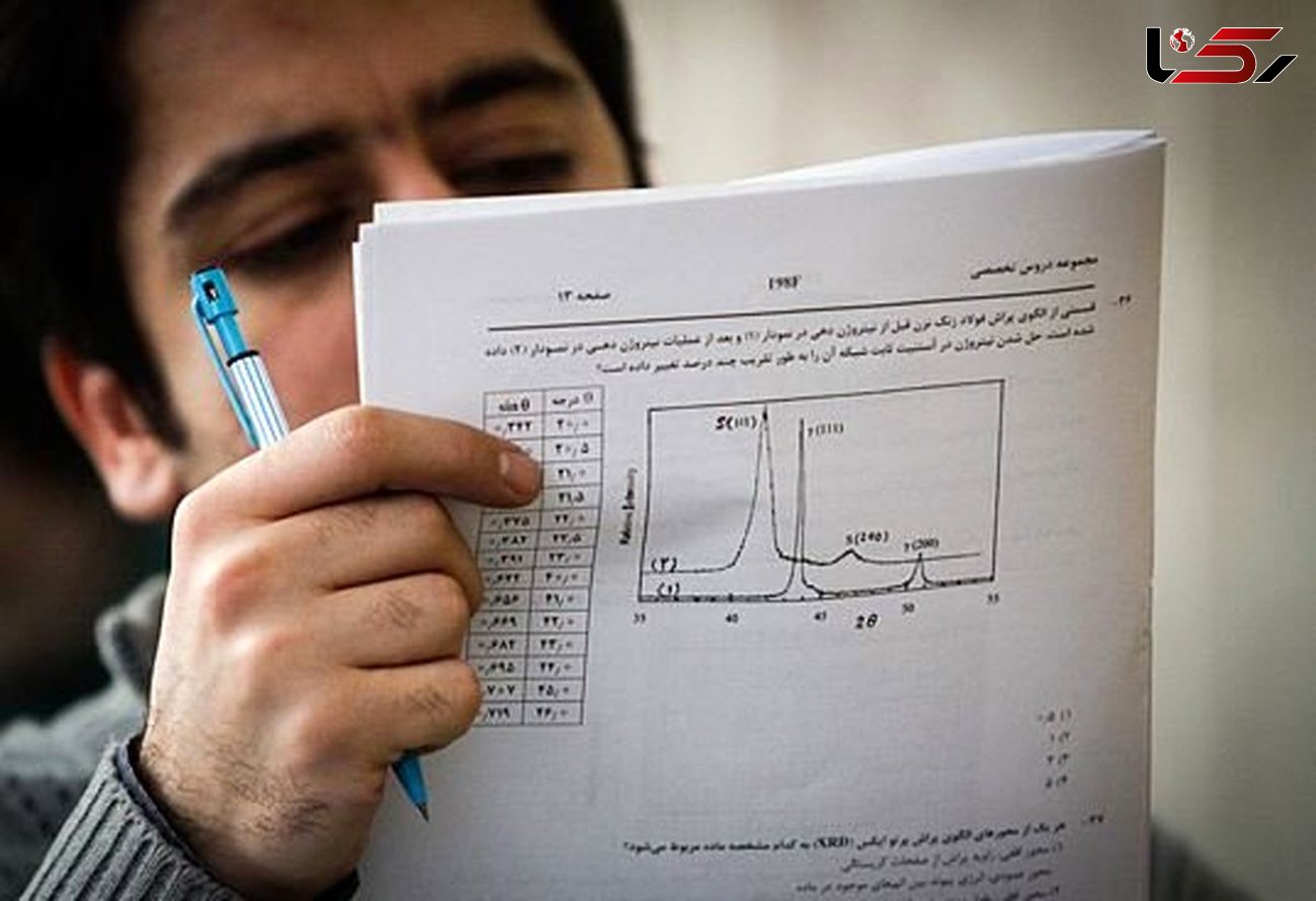 اعلام جزئیات ارزشیابی خردادماه دانش آموزان دبیرستانی