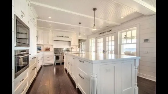 نکات کلیدی برای نورپردازی های شیک و رویایی آشپزخانه ها +عکس