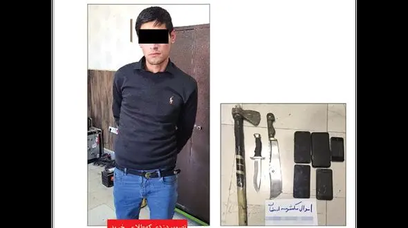 این مرد را می شناسید؟! / توبه اش در زندان شکست ! + عکس ها