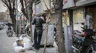 پاکسازی املاک متروکه در جنوب تهران 